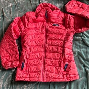 Patagonia Vibrant Red Quilted Jacket